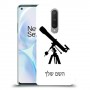 טלסקופ כיסוי מגן קשיח בעיצוב אישי עם השם שלך ל OnePlus 8 יחידה אחת סקרין מובייל