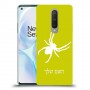 עכביש כיסוי מגן קשיח בעיצוב אישי עם השם שלך ל OnePlus 8 יחידה אחת סקרין מובייל
