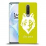 זאב כיסוי מגן קשיח בעיצוב אישי עם השם שלך ל OnePlus 8 יחידה אחת סקרין מובייל