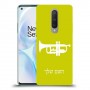 חצוצרה כיסוי מגן קשיח בעיצוב אישי עם השם שלך ל OnePlus 8 יחידה אחת סקרין מובייל