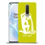 דלי כיסוי מגן קשיח בעיצוב אישי עם השם שלך ל OnePlus 8 יחידה אחת סקרין מובייל