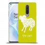 טלה כיסוי מגן קשיח בעיצוב אישי עם השם שלך ל OnePlus 8 יחידה אחת סקרין מובייל