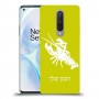 סרטן כיסוי מגן קשיח בעיצוב אישי עם השם שלך ל OnePlus 8 יחידה אחת סקרין מובייל