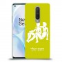 תאומים כיסוי מגן קשיח בעיצוב אישי עם השם שלך ל OnePlus 8 יחידה אחת סקרין מובייל