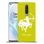 קשת כיסוי מגן קשיח בעיצוב אישי עם השם שלך ל OnePlus 8 יחידה אחת סקרין מובייל