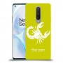עקרב כיסוי מגן קשיח בעיצוב אישי עם השם שלך ל OnePlus 8 יחידה אחת סקרין מובייל