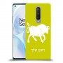 שור כיסוי מגן קשיח בעיצוב אישי עם השם שלך ל OnePlus 8 יחידה אחת סקרין מובייל