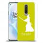 סמוראי כיסוי מגן קשיח בעיצוב אישי עם השם שלך ל OnePlus 8 יחידה אחת סקרין מובייל