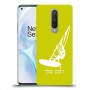 גלישת מפרש כיסוי מגן קשיח בעיצוב אישי עם השם שלך ל OnePlus 8 יחידה אחת סקרין מובייל