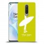 גלישה כיסוי מגן קשיח בעיצוב אישי עם השם שלך ל OnePlus 8 יחידה אחת סקרין מובייל