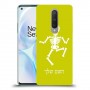 שלד כיסוי מגן קשיח בעיצוב אישי עם השם שלך ל OnePlus 8 יחידה אחת סקרין מובייל