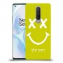 סמיילי כיסוי מגן קשיח בעיצוב אישי עם השם שלך ל OnePlus 8 יחידה אחת סקרין מובייל