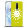 שמש כיסוי מגן קשיח בעיצוב אישי עם השם שלך ל OnePlus 8 יחידה אחת סקרין מובייל