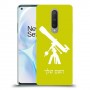 טלסקופ כיסוי מגן קשיח בעיצוב אישי עם השם שלך ל OnePlus 8 יחידה אחת סקרין מובייל