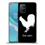 תרנגול כיסוי מגן קשיח בעיצוב אישי עם השם שלך ל OnePlus 8T יחידה אחת סקרין מובייל