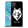 זאב כיסוי מגן קשיח בעיצוב אישי עם השם שלך ל OnePlus 8T יחידה אחת סקרין מובייל