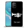 חצוצרה כיסוי מגן קשיח בעיצוב אישי עם השם שלך ל OnePlus 8T יחידה אחת סקרין מובייל
