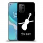 כינור כיסוי מגן קשיח בעיצוב אישי עם השם שלך ל OnePlus 8T יחידה אחת סקרין מובייל