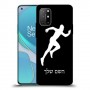 רץ כיסוי מגן קשיח בעיצוב אישי עם השם שלך ל OnePlus 8T יחידה אחת סקרין מובייל
