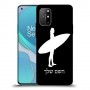 גלישה כיסוי מגן קשיח בעיצוב אישי עם השם שלך ל OnePlus 8T יחידה אחת סקרין מובייל