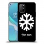 שלג כיסוי מגן קשיח בעיצוב אישי עם השם שלך ל OnePlus 8T יחידה אחת סקרין מובייל