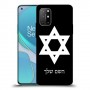 מגן דוד - ישראל כיסוי מגן קשיח בעיצוב אישי עם השם שלך ל OnePlus 8T יחידה אחת סקרין מובייל