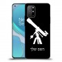 טלסקופ כיסוי מגן קשיח בעיצוב אישי עם השם שלך ל OnePlus 8T יחידה אחת סקרין מובייל