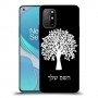 עץ כיסוי מגן קשיח בעיצוב אישי עם השם שלך ל OnePlus 8T יחידה אחת סקרין מובייל