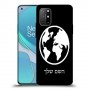 עולם כיסוי מגן קשיח בעיצוב אישי עם השם שלך ל OnePlus 8T יחידה אחת סקרין מובייל