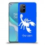 עקרב כיסוי מגן קשיח בעיצוב אישי עם השם שלך ל OnePlus 8T יחידה אחת סקרין מובייל