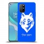 זאב כיסוי מגן קשיח בעיצוב אישי עם השם שלך ל OnePlus 8T יחידה אחת סקרין מובייל