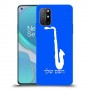 סקספון כיסוי מגן קשיח בעיצוב אישי עם השם שלך ל OnePlus 8T יחידה אחת סקרין מובייל