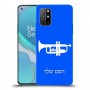 חצוצרה כיסוי מגן קשיח בעיצוב אישי עם השם שלך ל OnePlus 8T יחידה אחת סקרין מובייל