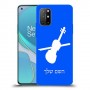 כינור כיסוי מגן קשיח בעיצוב אישי עם השם שלך ל OnePlus 8T יחידה אחת סקרין מובייל