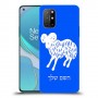 טלה כיסוי מגן קשיח בעיצוב אישי עם השם שלך ל OnePlus 8T יחידה אחת סקרין מובייל