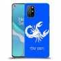 עקרב כיסוי מגן קשיח בעיצוב אישי עם השם שלך ל OnePlus 8T יחידה אחת סקרין מובייל