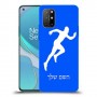 רץ כיסוי מגן קשיח בעיצוב אישי עם השם שלך ל OnePlus 8T יחידה אחת סקרין מובייל