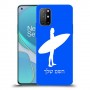 גלישה כיסוי מגן קשיח בעיצוב אישי עם השם שלך ל OnePlus 8T יחידה אחת סקרין מובייל