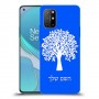 עץ כיסוי מגן קשיח בעיצוב אישי עם השם שלך ל OnePlus 8T יחידה אחת סקרין מובייל