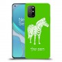 זברה כיסוי מגן קשיח בעיצוב אישי עם השם שלך ל OnePlus 8T יחידה אחת סקרין מובייל
