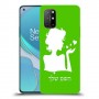 אישה אהבה כיסוי מגן קשיח בעיצוב אישי עם השם שלך ל OnePlus 8T יחידה אחת סקרין מובייל