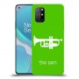 חצוצרה כיסוי מגן קשיח בעיצוב אישי עם השם שלך ל OnePlus 8T יחידה אחת סקרין מובייל