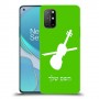 כינור כיסוי מגן קשיח בעיצוב אישי עם השם שלך ל OnePlus 8T יחידה אחת סקרין מובייל