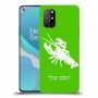 סרטן כיסוי מגן קשיח בעיצוב אישי עם השם שלך ל OnePlus 8T יחידה אחת סקרין מובייל