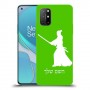 סמוראי כיסוי מגן קשיח בעיצוב אישי עם השם שלך ל OnePlus 8T יחידה אחת סקרין מובייל