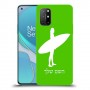 גלישה כיסוי מגן קשיח בעיצוב אישי עם השם שלך ל OnePlus 8T יחידה אחת סקרין מובייל