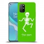 שלד כיסוי מגן קשיח בעיצוב אישי עם השם שלך ל OnePlus 8T יחידה אחת סקרין מובייל
