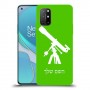 טלסקופ כיסוי מגן קשיח בעיצוב אישי עם השם שלך ל OnePlus 8T יחידה אחת סקרין מובייל