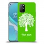 עץ כיסוי מגן קשיח בעיצוב אישי עם השם שלך ל OnePlus 8T יחידה אחת סקרין מובייל