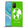 עולם כיסוי מגן קשיח בעיצוב אישי עם השם שלך ל OnePlus 8T יחידה אחת סקרין מובייל
